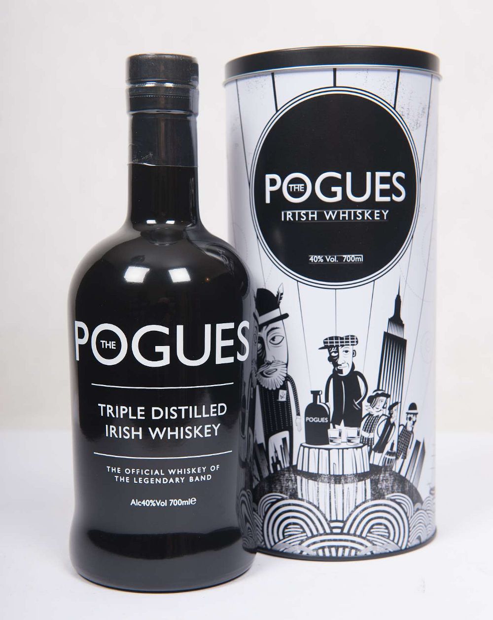 The Pogues Irish Whiskey (tin) | Whiskey Bidders | Irish Whiskey Auction  Online Platform