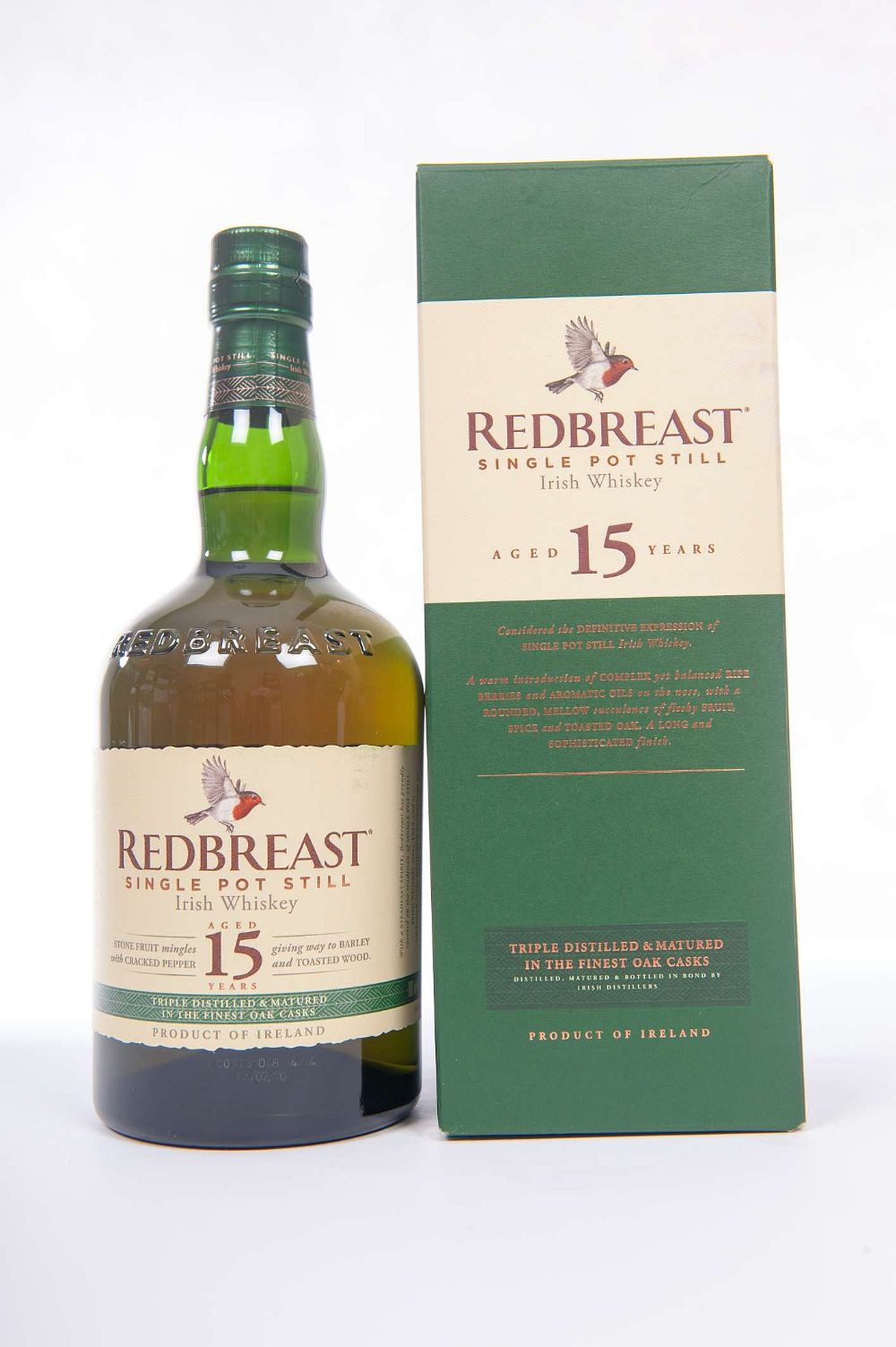 Redbreast 15 year old (new packaging)