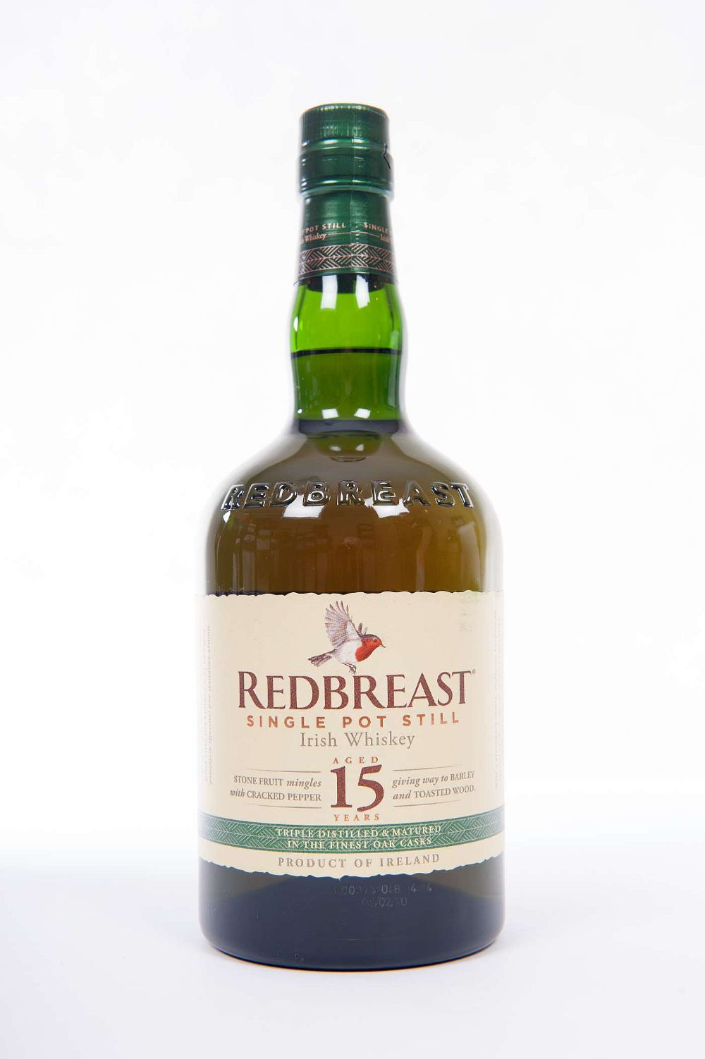 Redbreast 15 year old (new packaging)