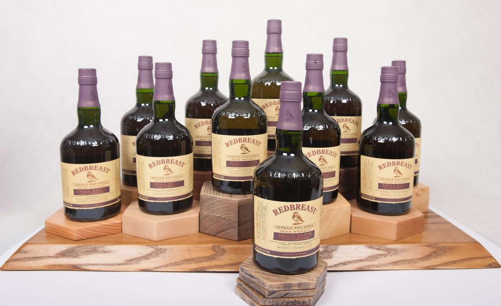 Redbreast Small Batch Cask Strength US Set of 11 limited edition numbered bottles