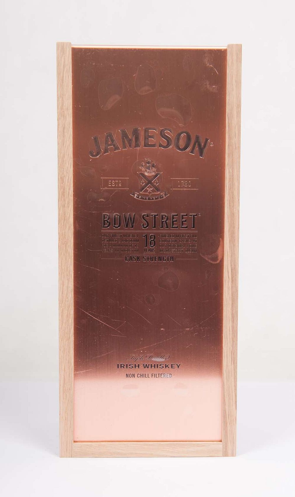 Jameson 18 year old Cask Strength, Bow Street