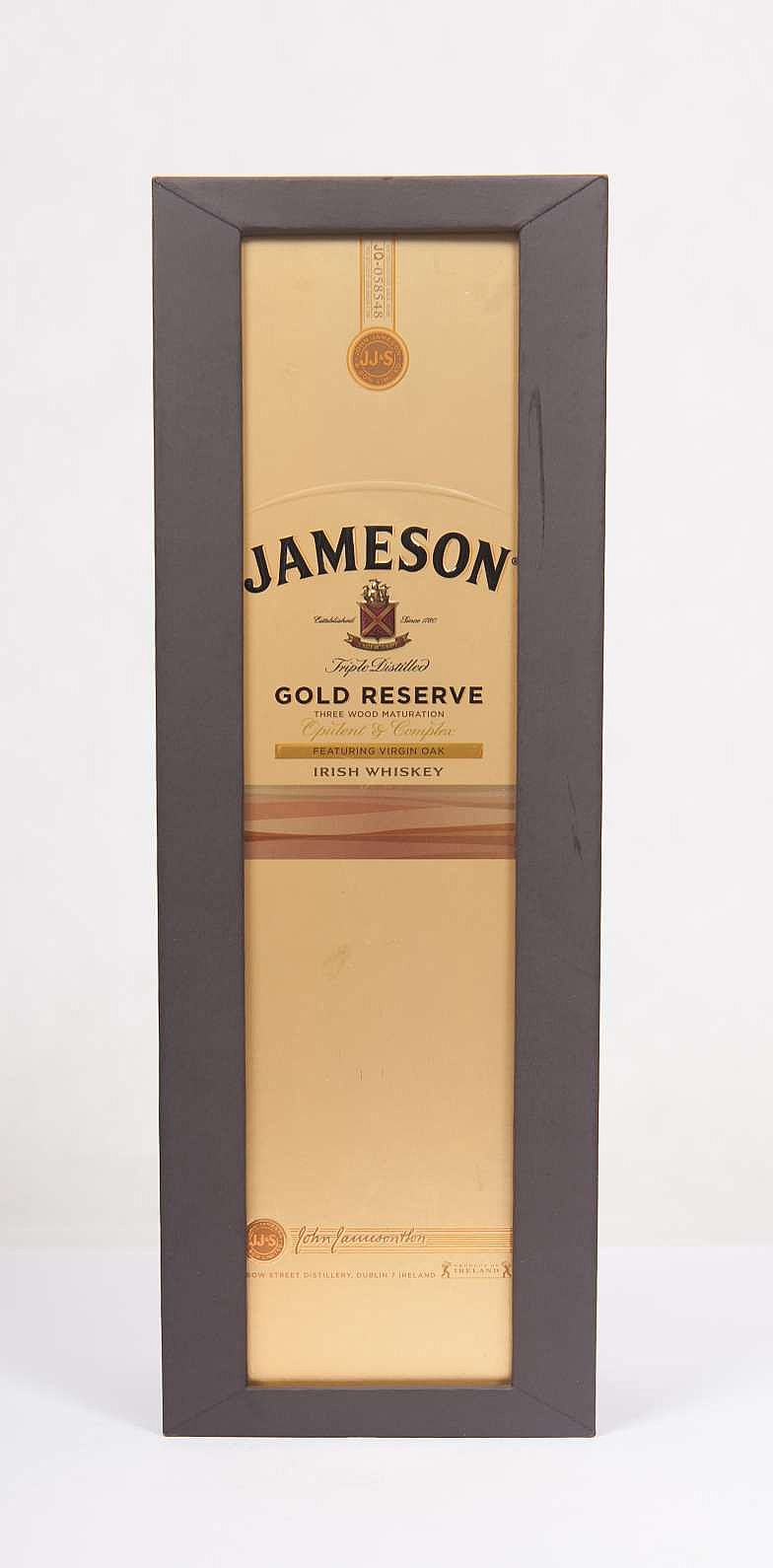 Jameson Gold Reserve Three Wood Maturation - Golden Rule Wine & Liquor  Store Inc., New York, NY, New York, NY