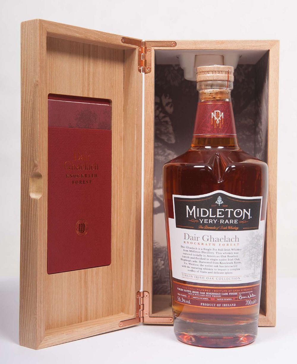 Midleton Dair Ghaelach Knockrath Forest set (7 bottles)