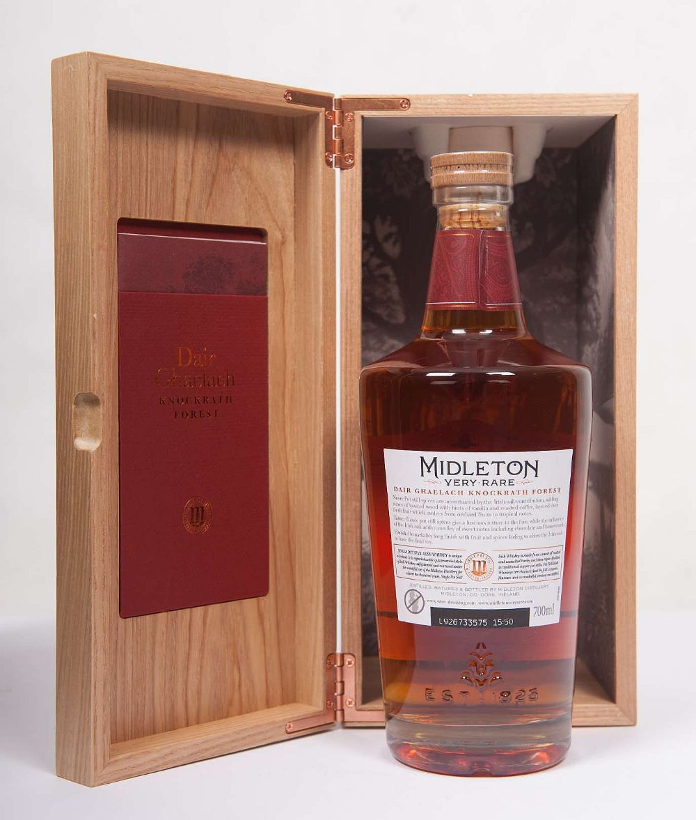 Midleton Dair Ghaelach Knockrath Forest set (7 bottles)