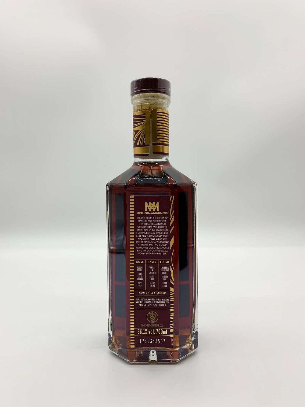 Midleton Method and Madness 28 year old, Port Cask