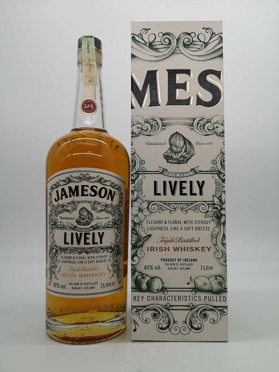 Jameson Lively | Whiskey Bidders | Irish Whiskey Auction Online Platform