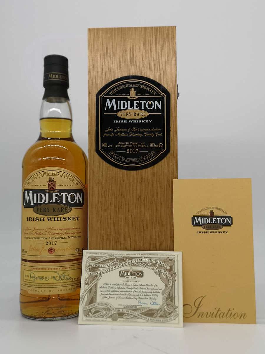 Midleton Very Rare 2017 70cl (old style bottling)