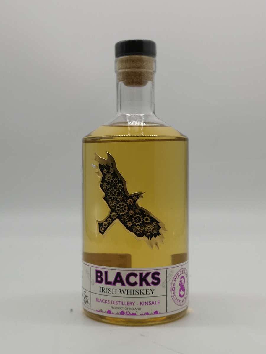 Blacks 8 Year Old Single Malt – Worlds End Stout Cask Finish, Pieces of Eight Cask Series