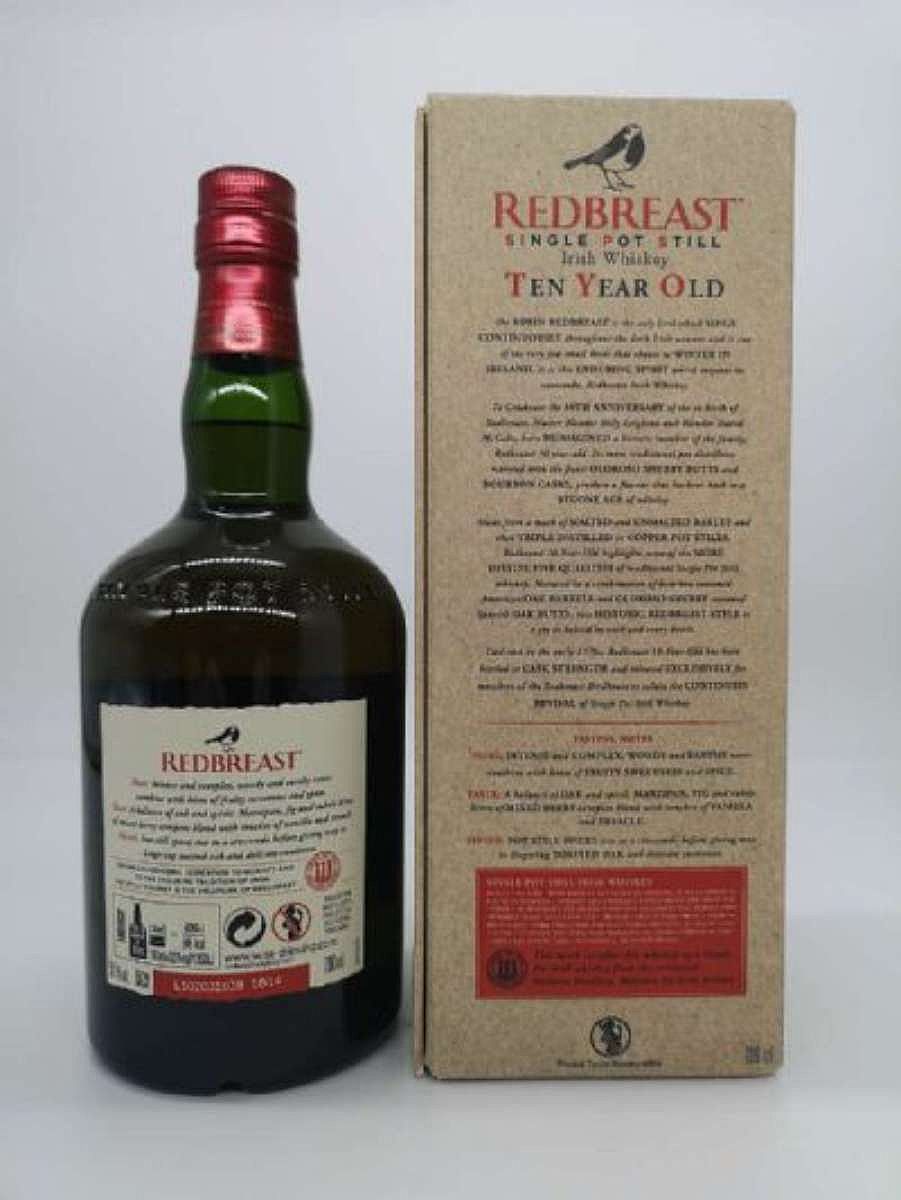 Redbreast 10 year old Cask Strength