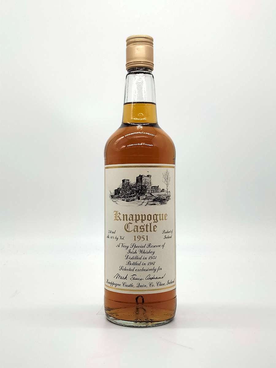 Knappogue Castle 1951 36 year old, Pure Pot Still Irish Whiskey