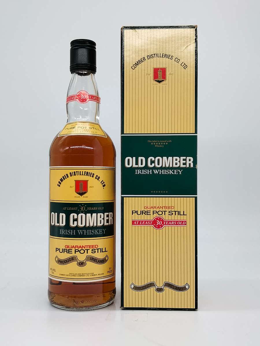 Old Comber 30 year old Pure Pot Still