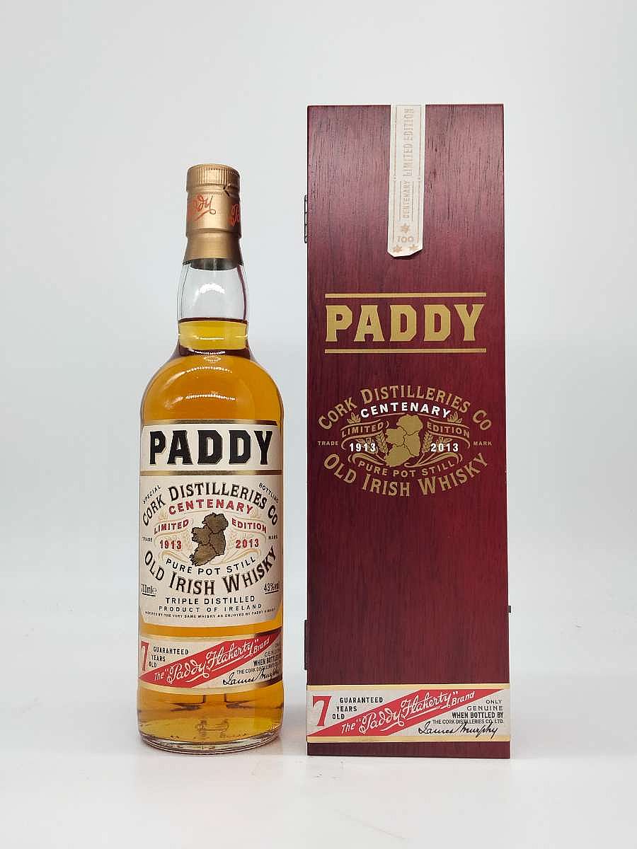Paddy Centenary Limited Edition, 7 year old