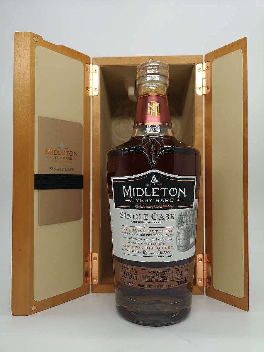 Midleton Very Rare Single Cask 25 year old, 1995 Midleton Distillery Exclusive