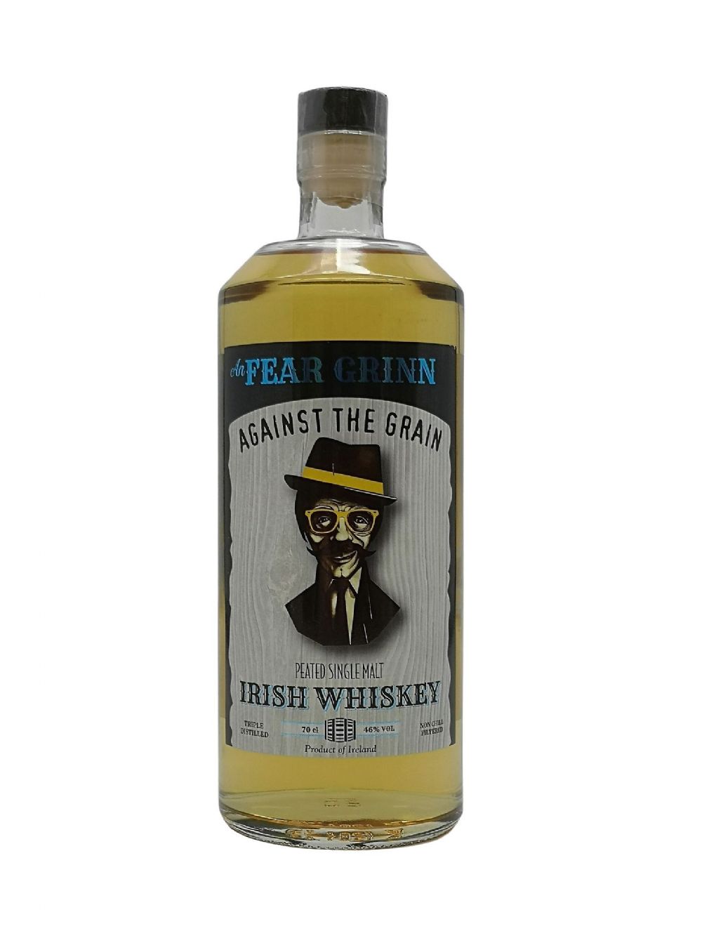 An Fearr Grinn Móinteach Peated Single Malt | Whiskey Bidders | Irish ...
