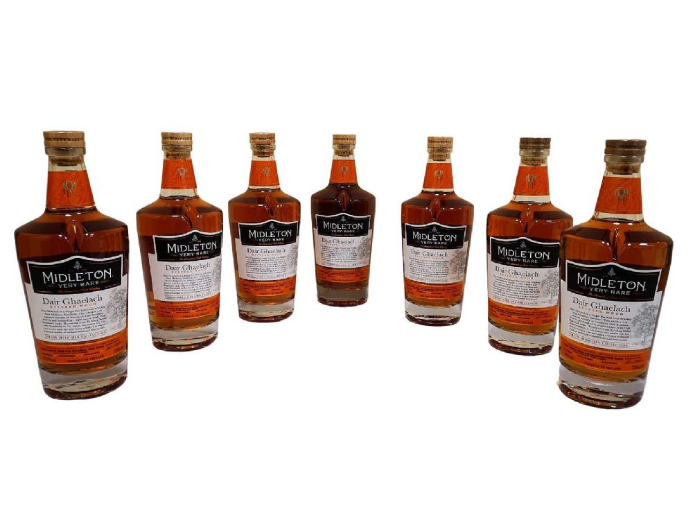 Midleton Dair Ghaelach Kylebeg Wood (full 7 bottle set)