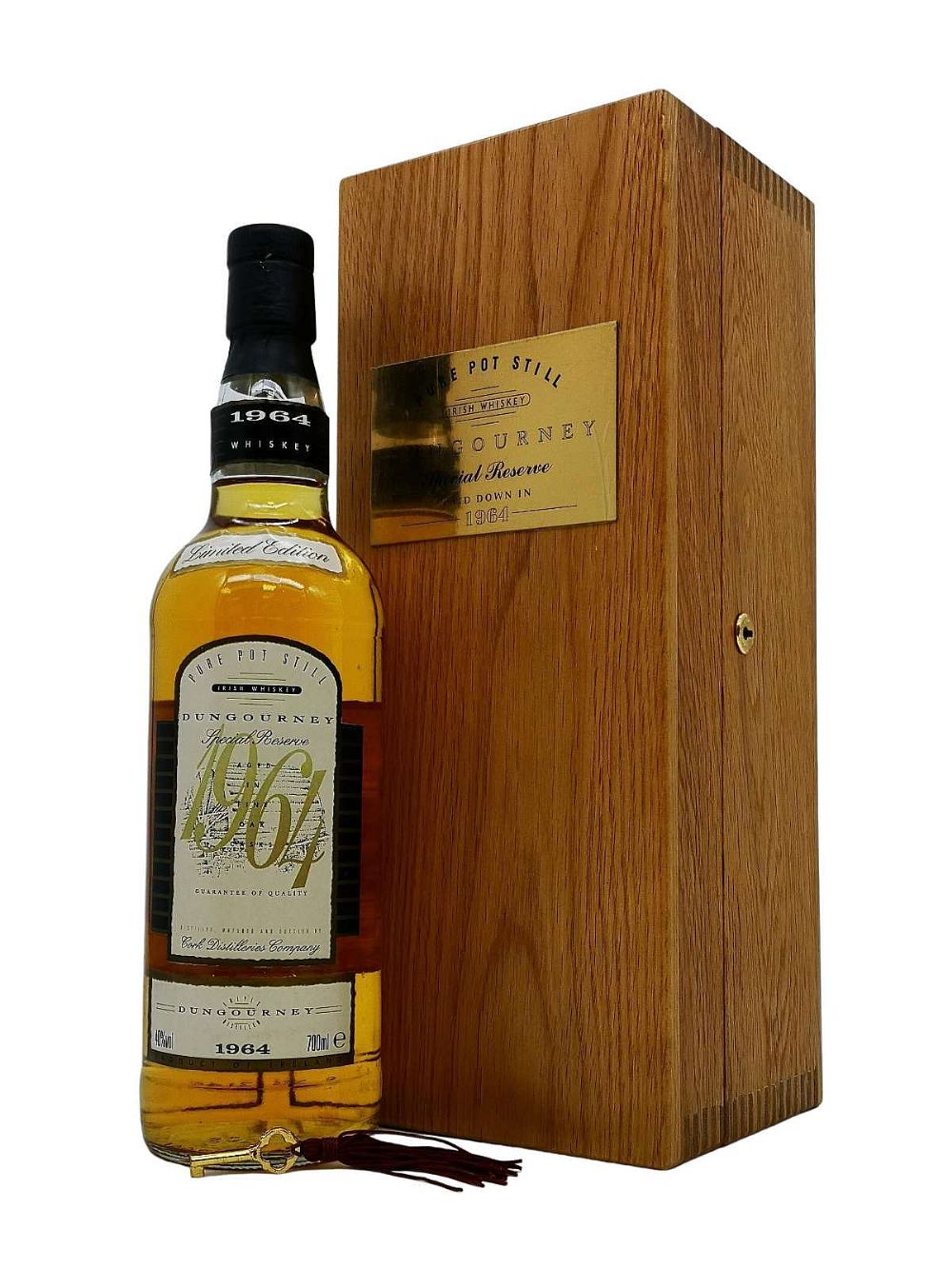 Dungourney 1964 Pure Pot Still Special Reserve