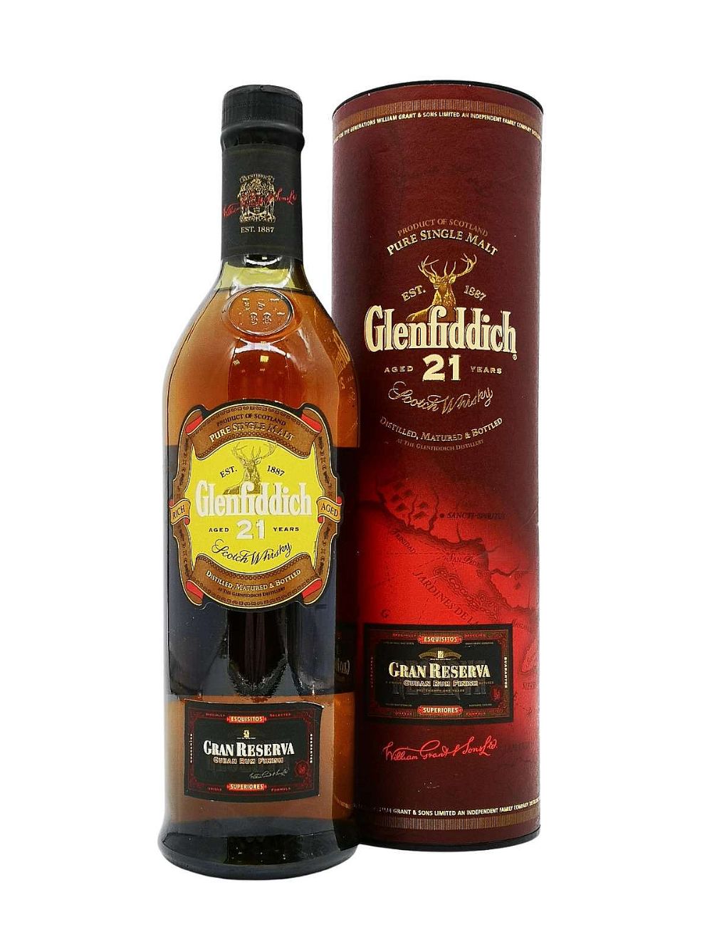 Glenfiddich 21 year old Gran Reserva, Cuban Rum Finish
