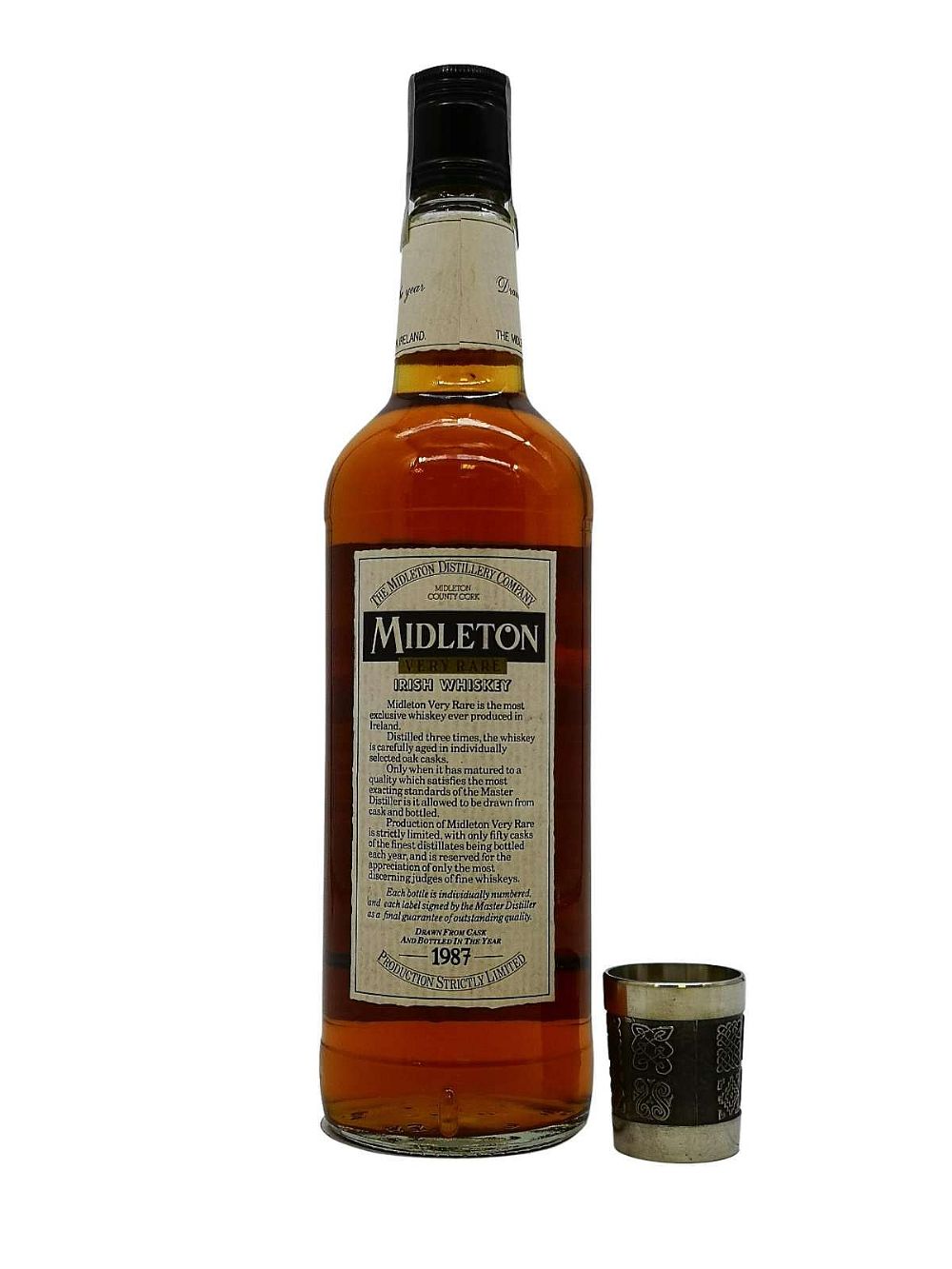 Midleton Very Rare 1987 75cl with pewter measure