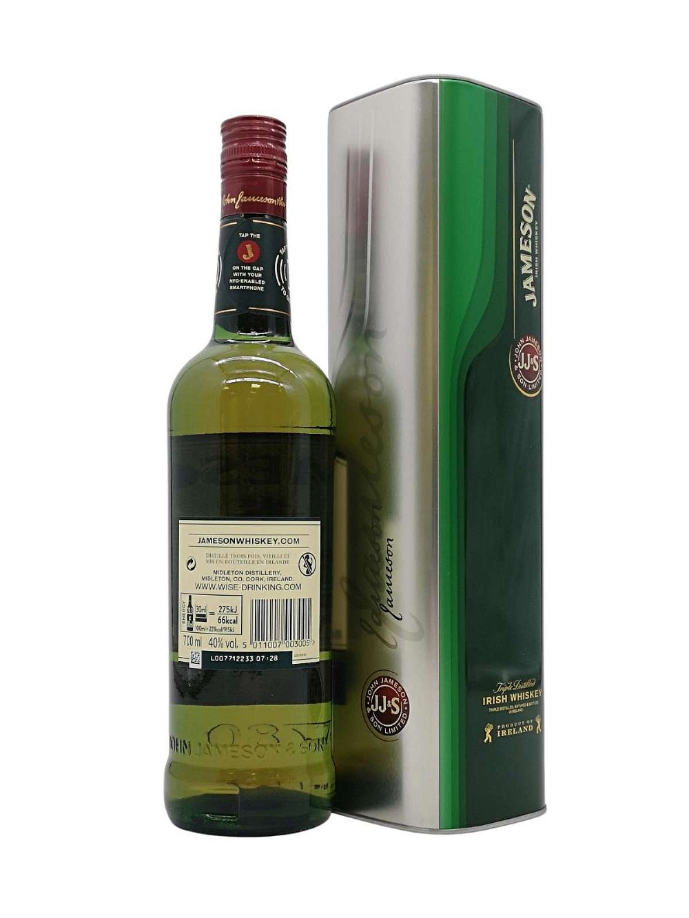Jameson Irish Whiskey (Travel Retail gift tin) | Whiskey Bidders | Irish  Whiskey Auction Online Platform