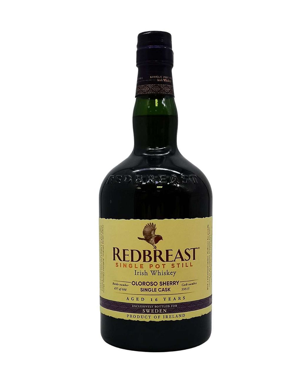 Redbreast Single Cask 16 year old, Swedish Exclusive