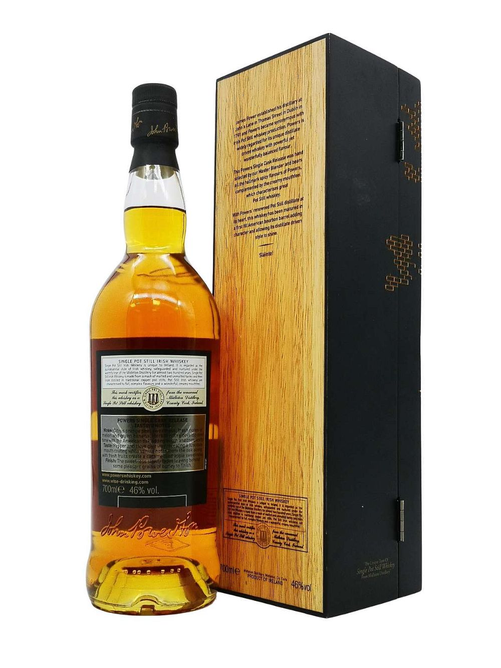 Powers Single Cask 15 year old, SuperValu exclusive, Cask no. 69915