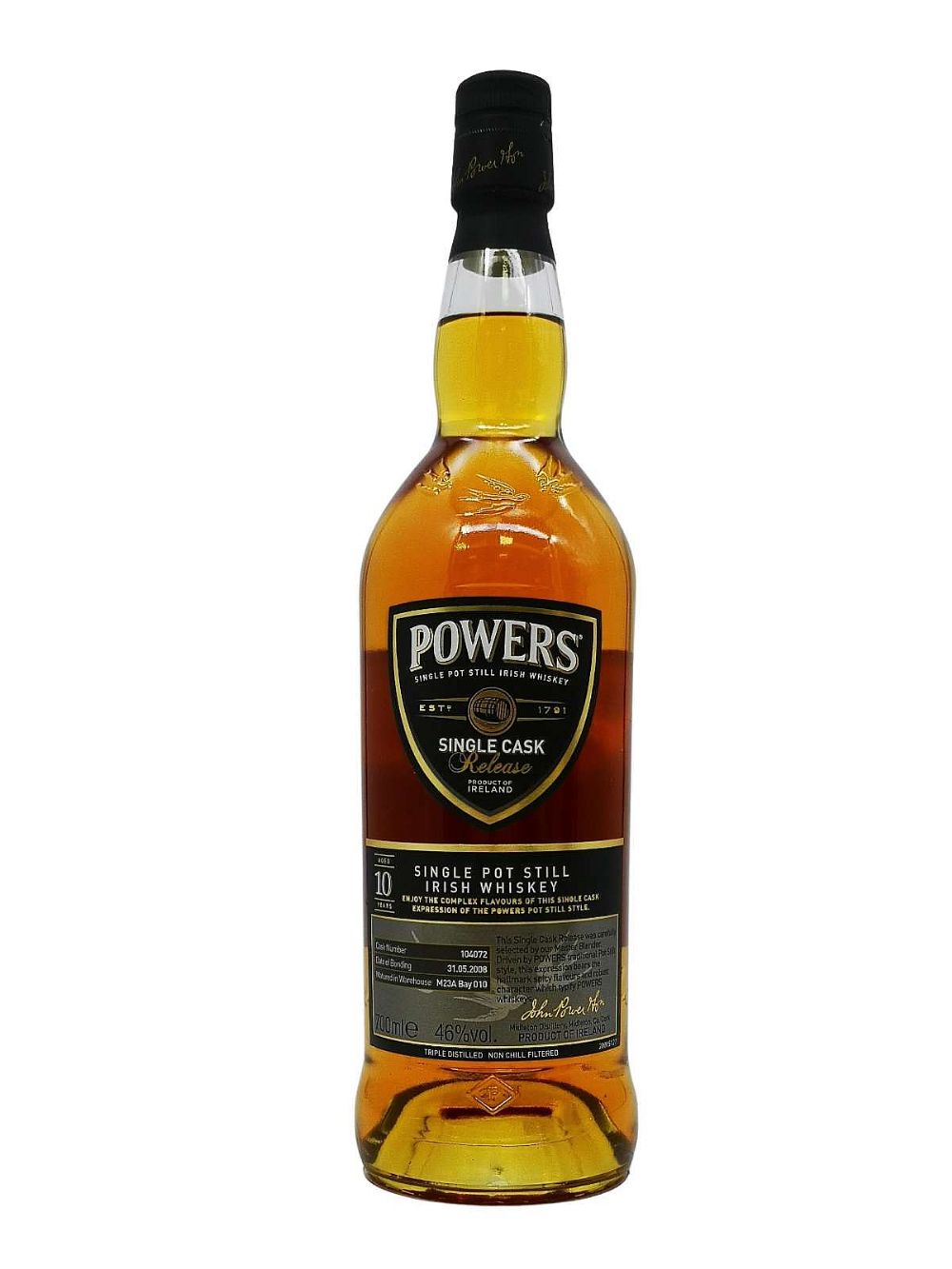 Powers Single Cask 10 year old SuperValu Exclusive