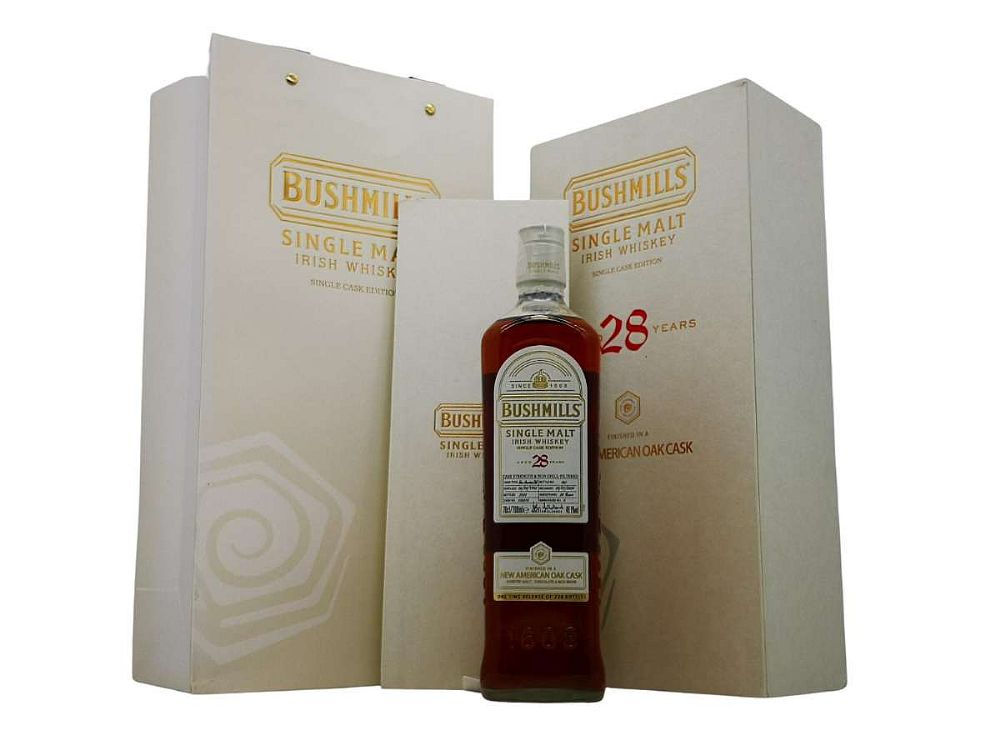 Bushmills Causeway 28 year old Chinese Edition, Part 1
