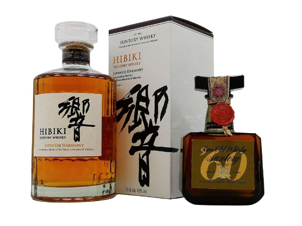 WHISKY Hibiki Suntory 17 ans 43% - Japanese Blended Whiskiy - 70cl