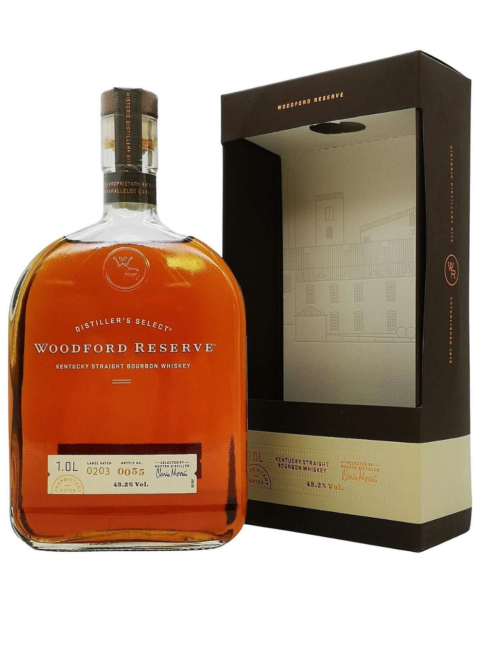 Woodford Reserve Distillers Select Kentucky Straight Bourbon