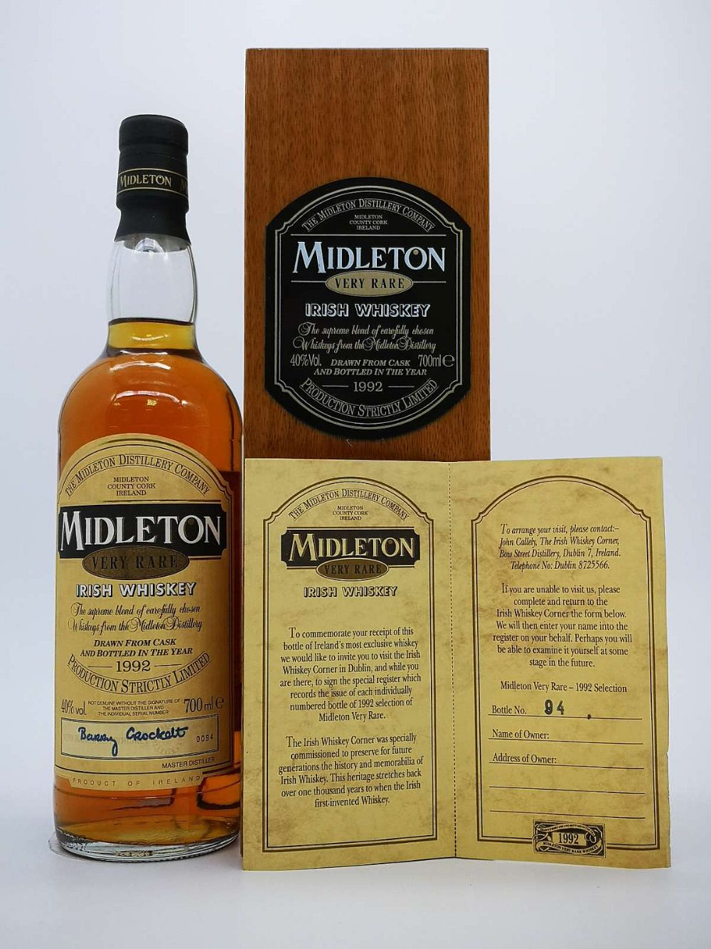 Midleton Very Rare 1992 70cl