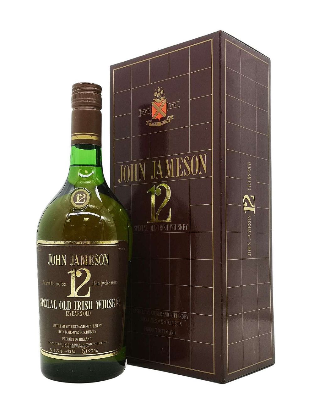 John Jameson 12 year old Special Old Irish Whiskey, Japanese Exclusive bottling