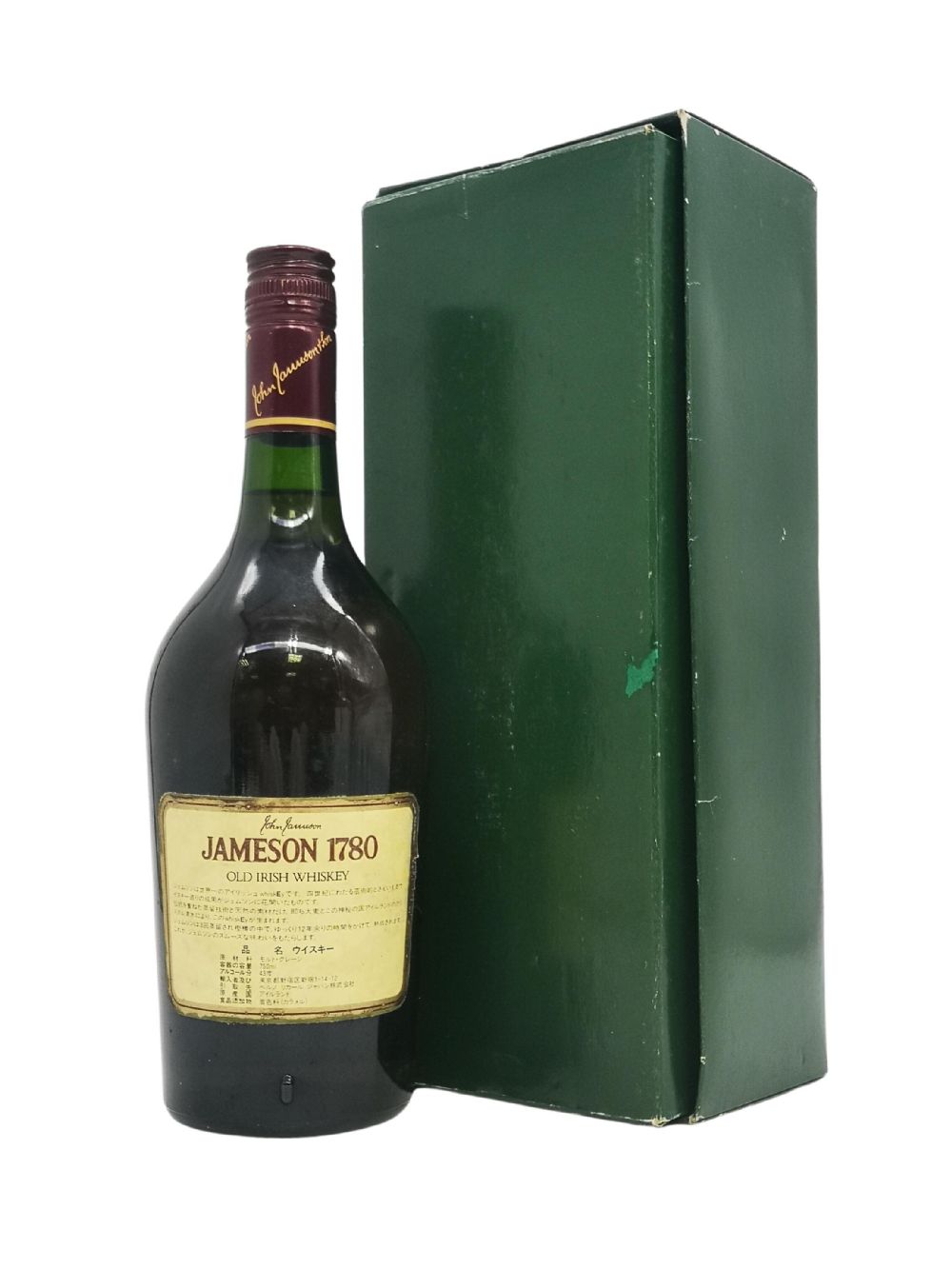 Jameson 1780 Special Reserve 12 year old Irish Whiskey (Japan release)