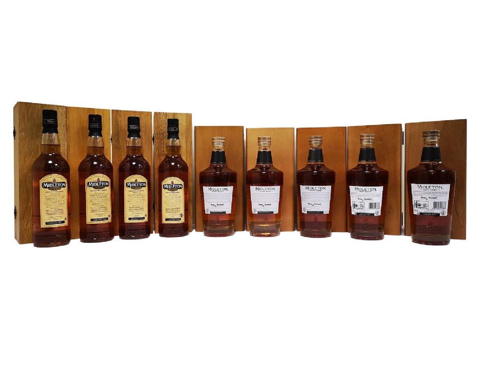 Midleton Very Rare 2014-2021 70cl set (9 bottles)