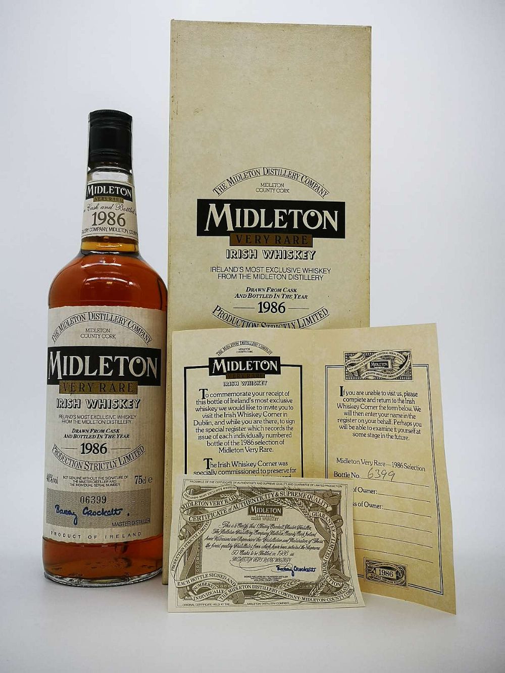 Midleton Very Rare 1986 75cl
