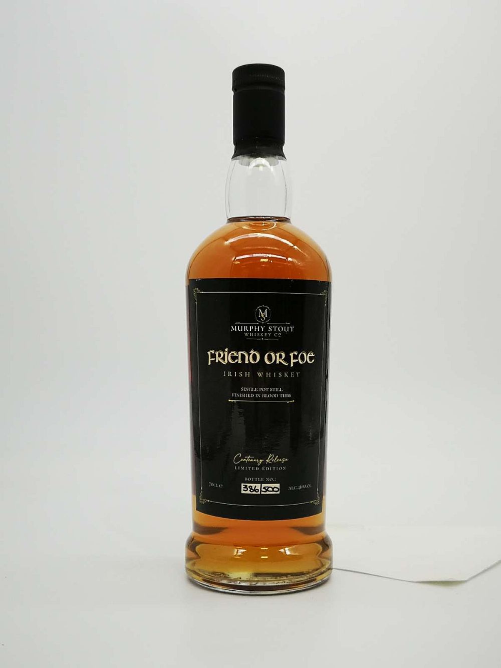 Friend or Foe Irish Whiskey