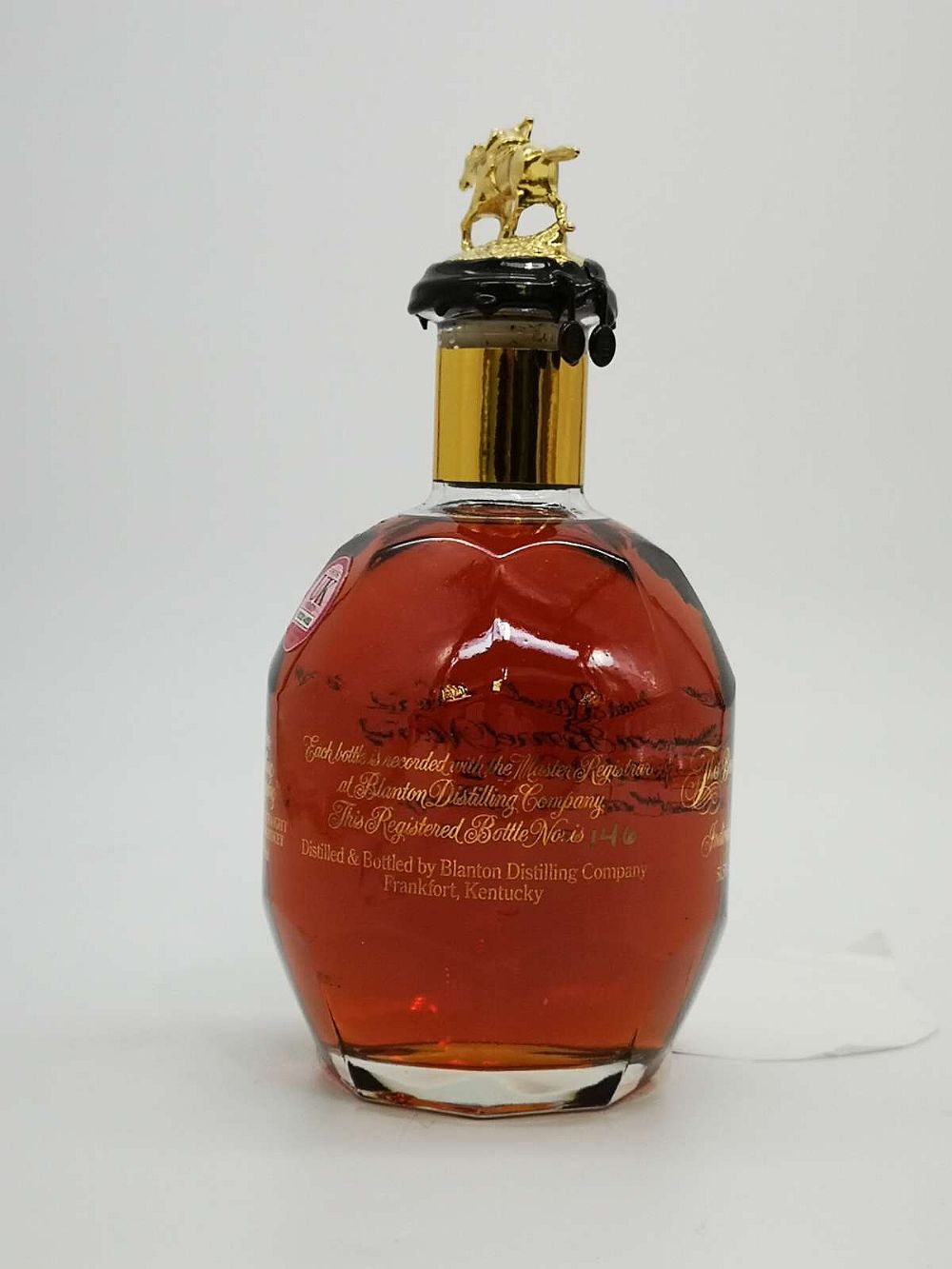 Blanton's Gold Edition Kentucky Straight Bourbon Whiskey