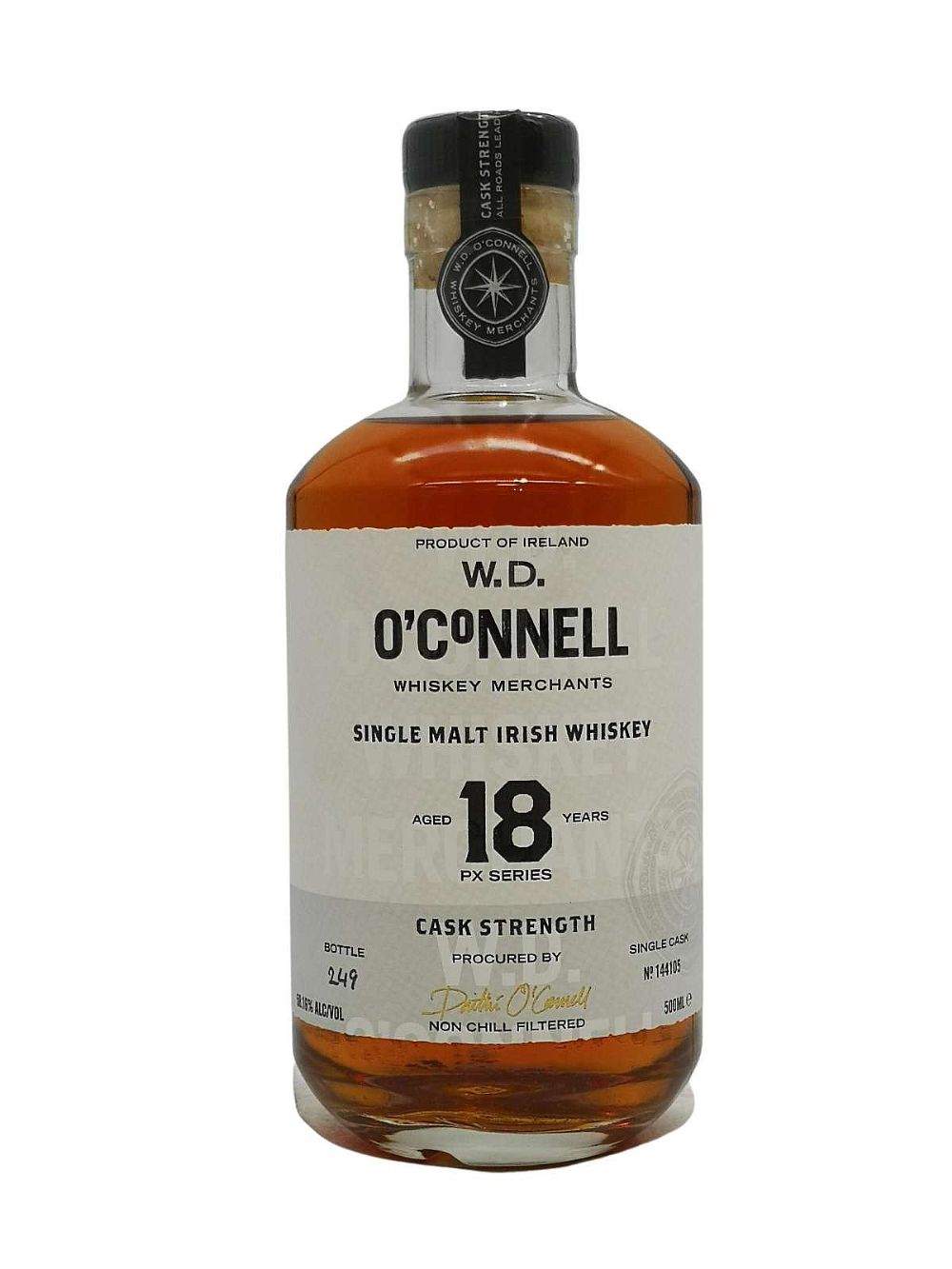 WD O'Connell 18 year old PX Finish