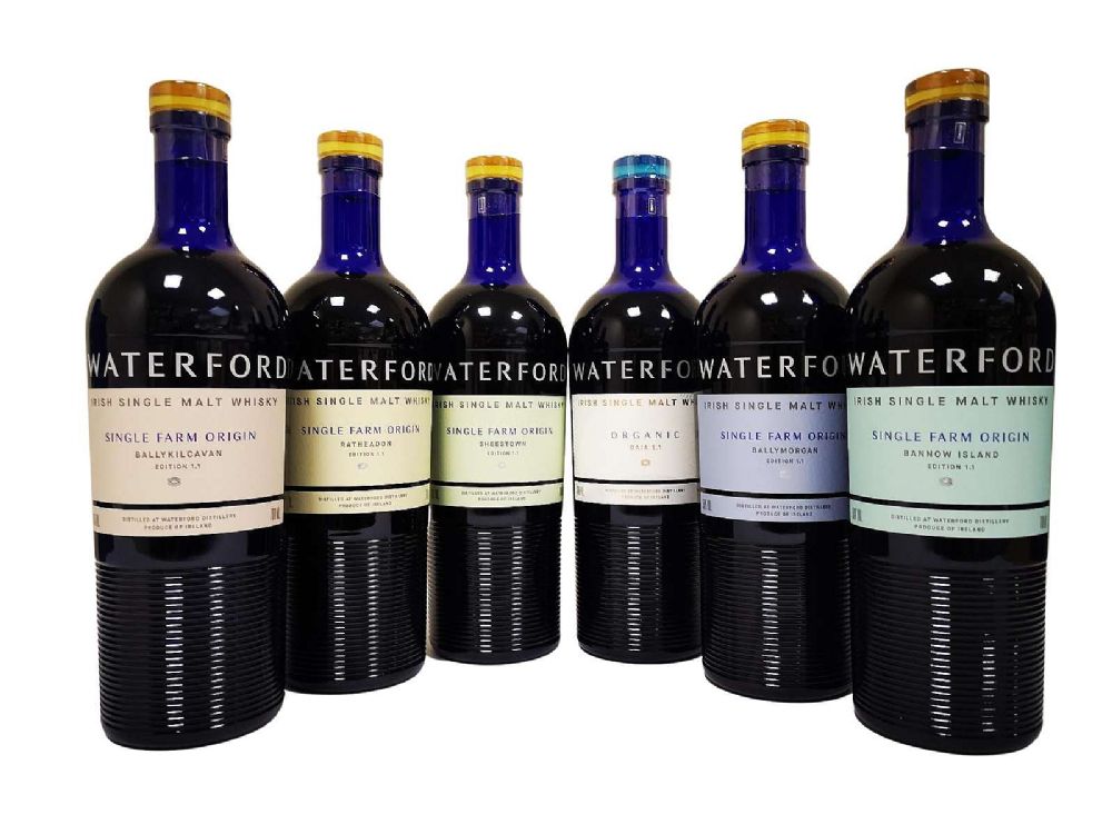Waterford 1.1 6 bottle set - Ratheadon, Ballykilcavan, Gaia, Sheestown, Ballymorgan and Bannow Island