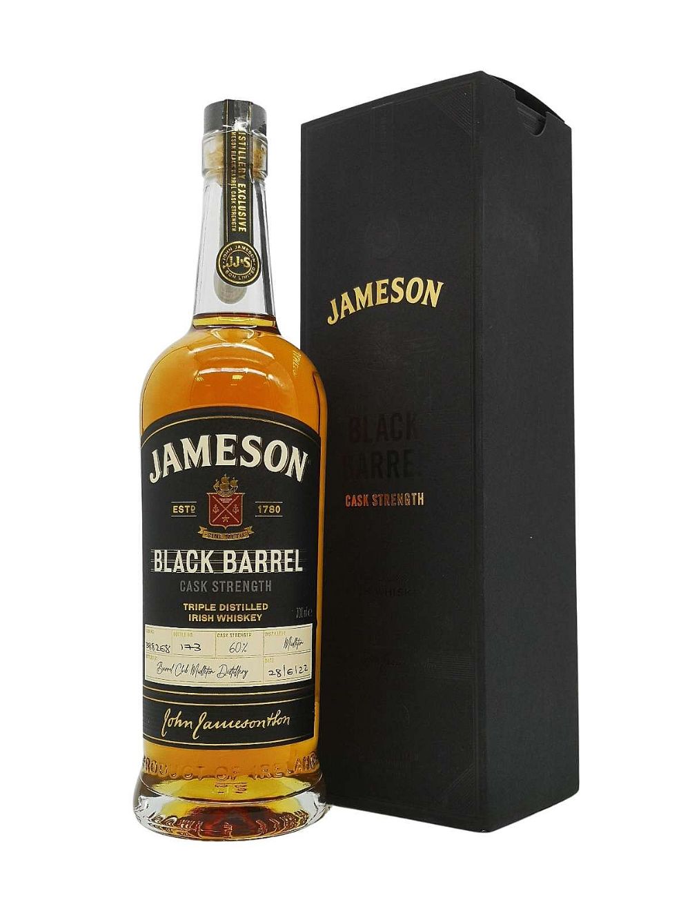 Jameson Black Barrel Cask Strength