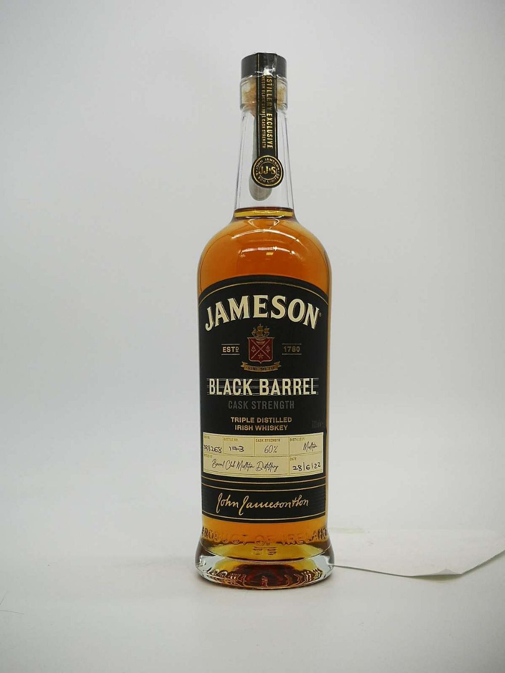 Jameson Black Barrel Cask Strength