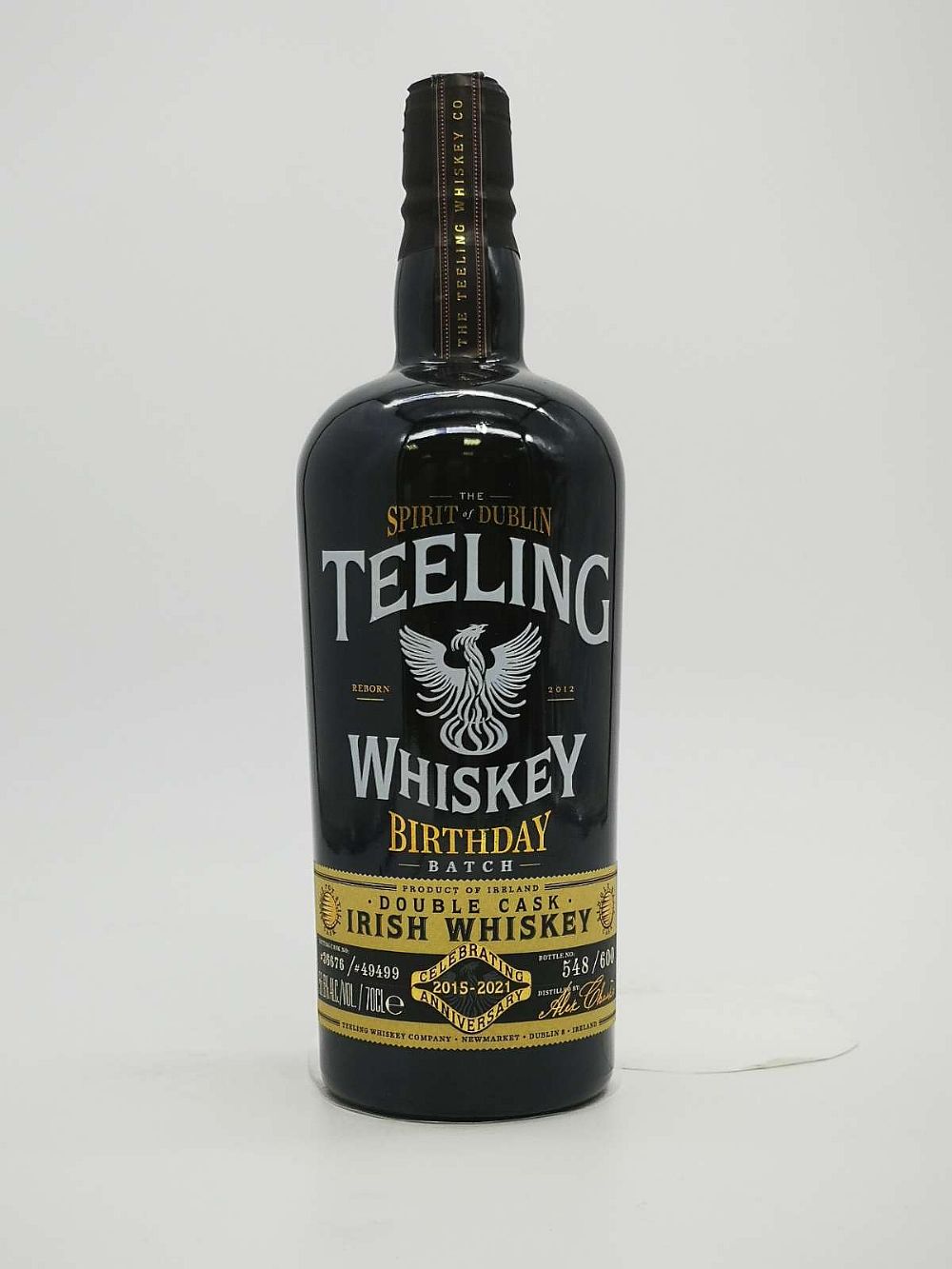 Teeling 6th Birthday Limited Edition, Double Cask Irish Whiskey
