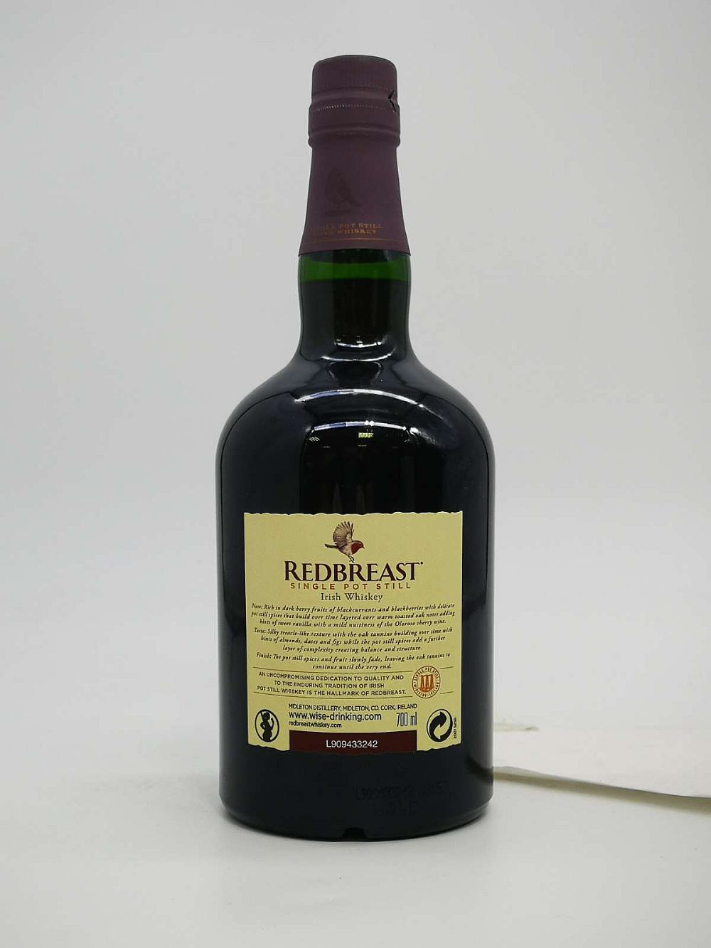 Redbreast 16 year old Single Cask (bottle no. 001), Celtic Whiskey Shop Exclusive, Cask no. 34970 