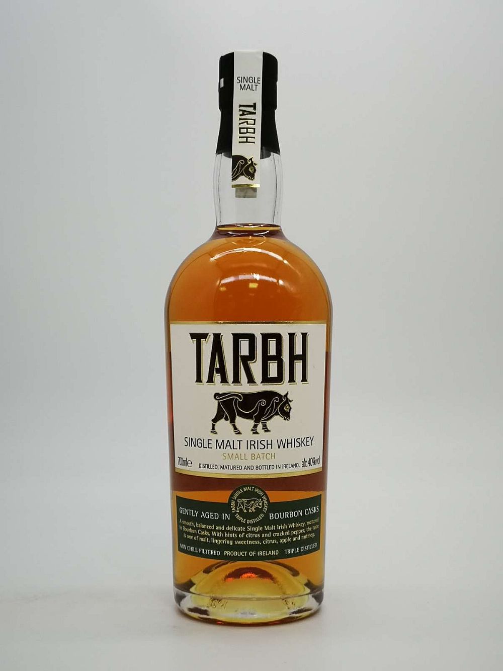 TARBH Single Malt Irish Whiskey Small Batch Limited Edition