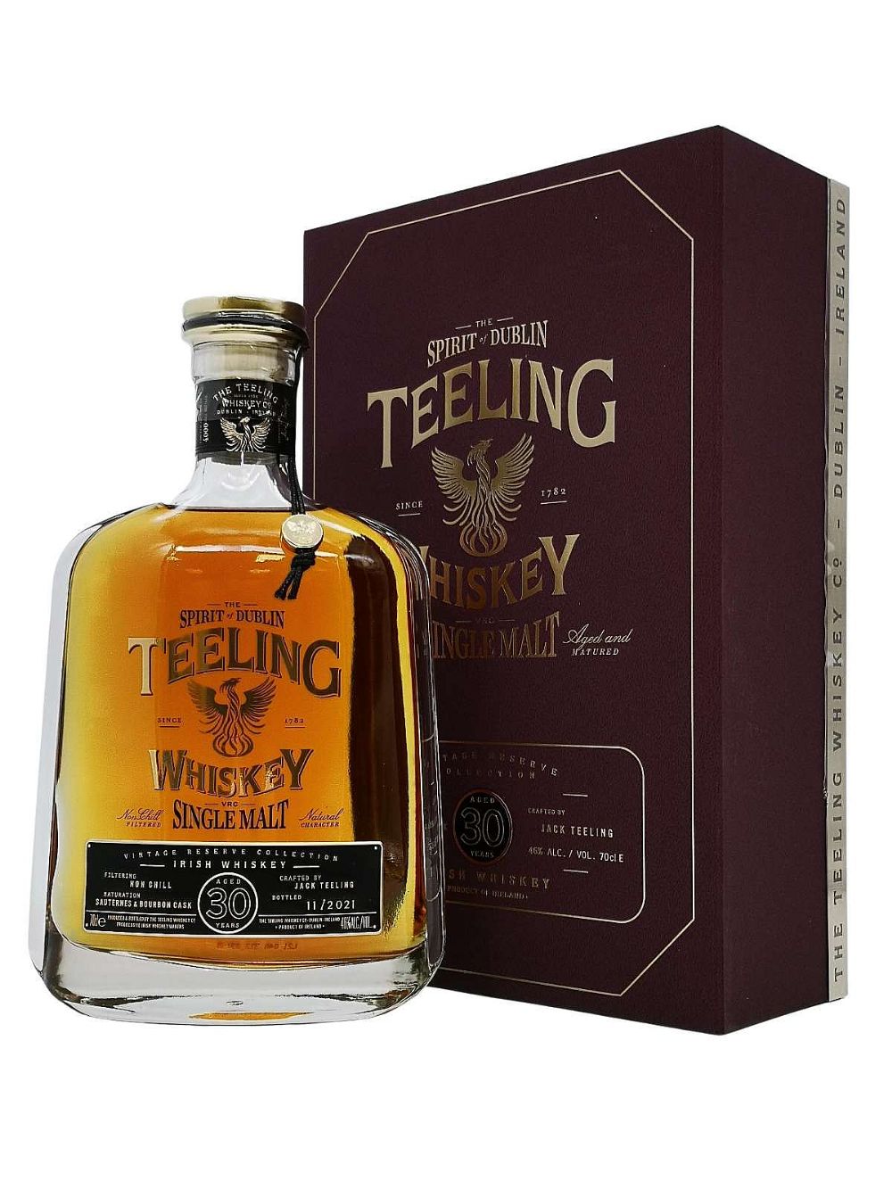 Teeling 30 year old, Vintage Reserve Collection, Sauternes and Bourbon Cask