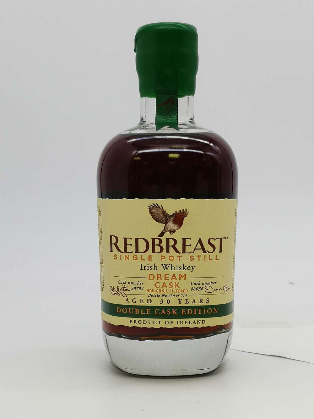 Redbreast Dream Cask 30 year old, Double Cask Edition