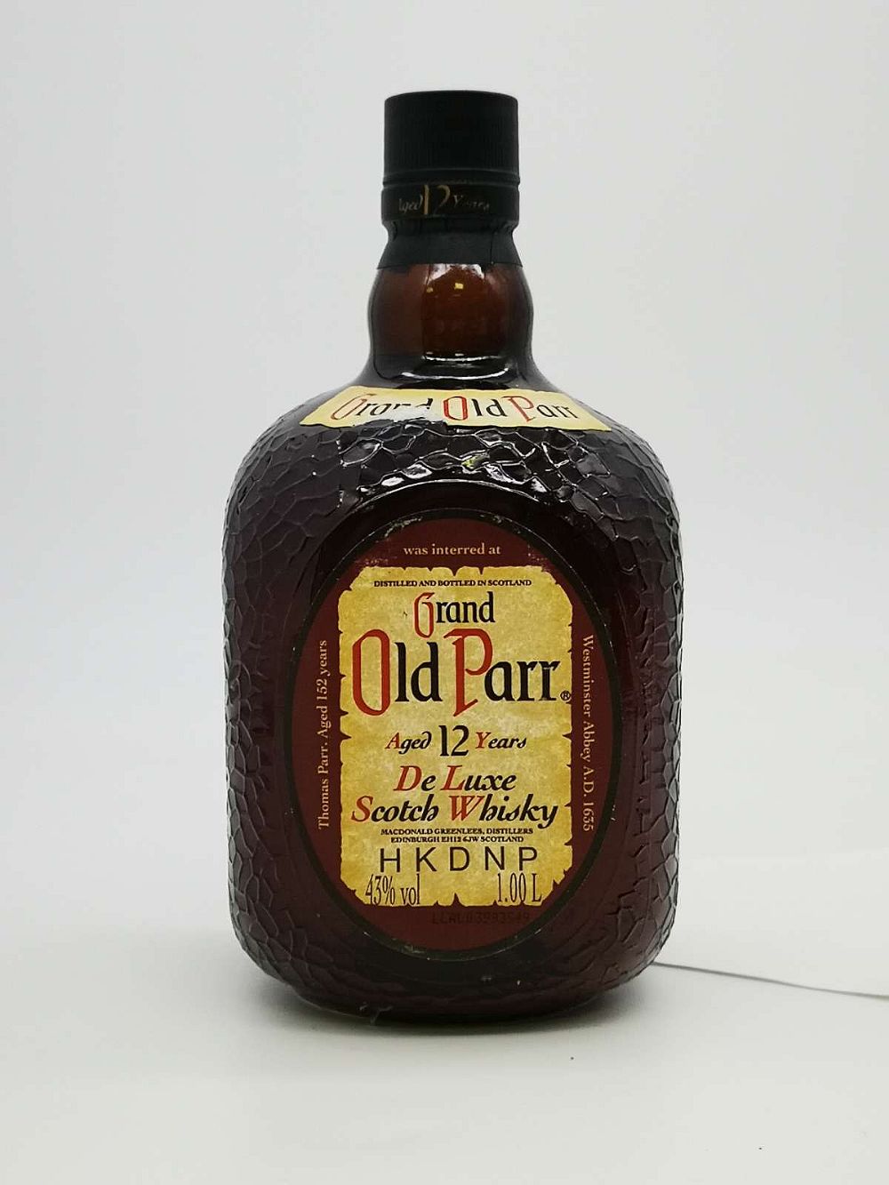 Grand Old Parr Blended Scotch 12 Year Old - Order Online - West Lakeview  Liquors