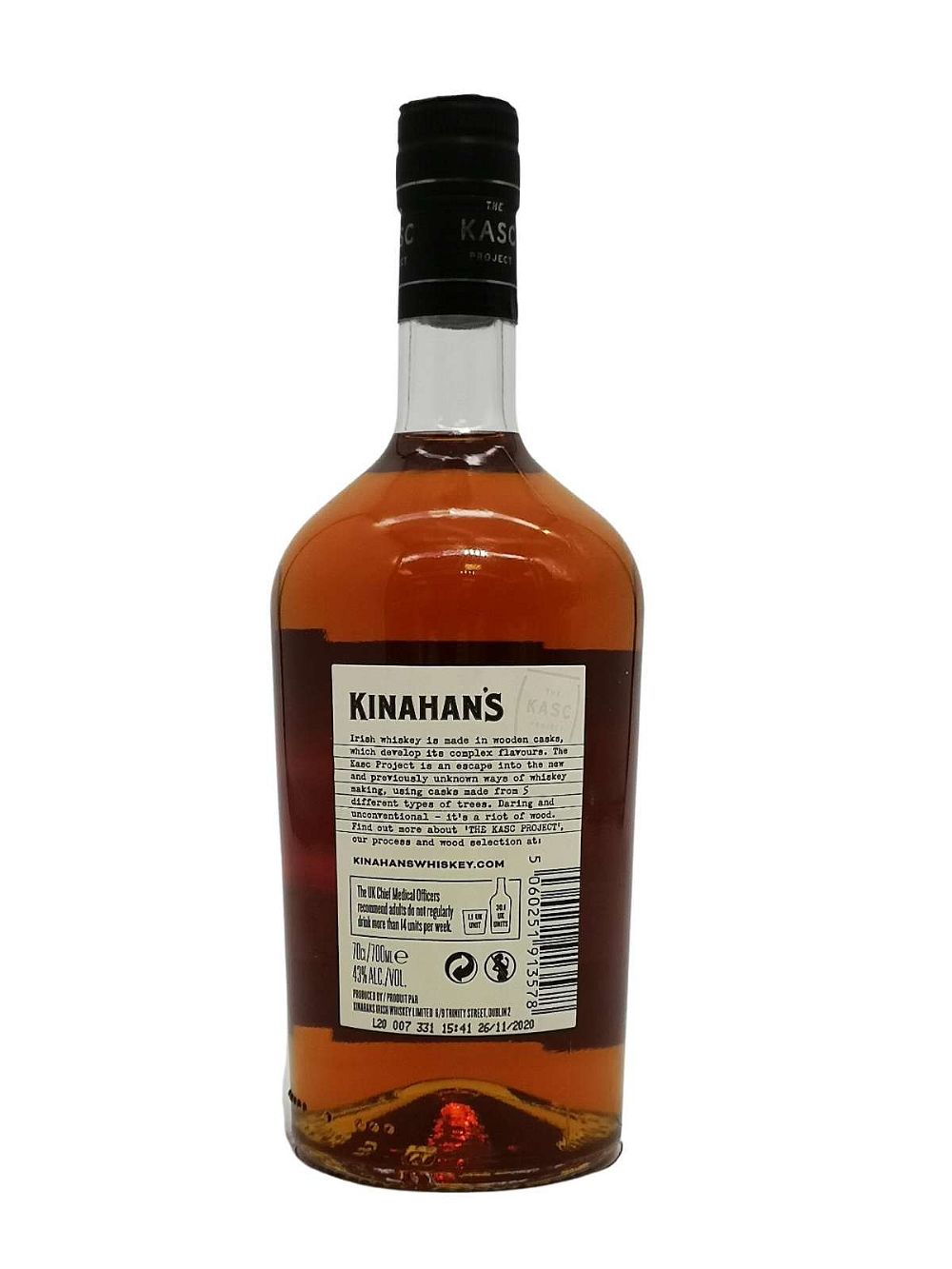 Kinahan\'s Irish Whiskey, The Kasc Project | Whiskey Bidders | Irish Whiskey  Auction Online Platform