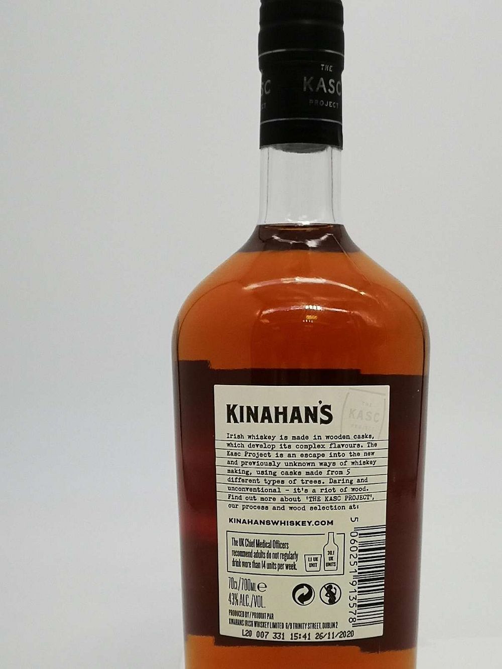 Kinahan's Irish Whiskey, The Kasc Project | Whiskey Bidders | Irish Whiskey  Auction Online Platform