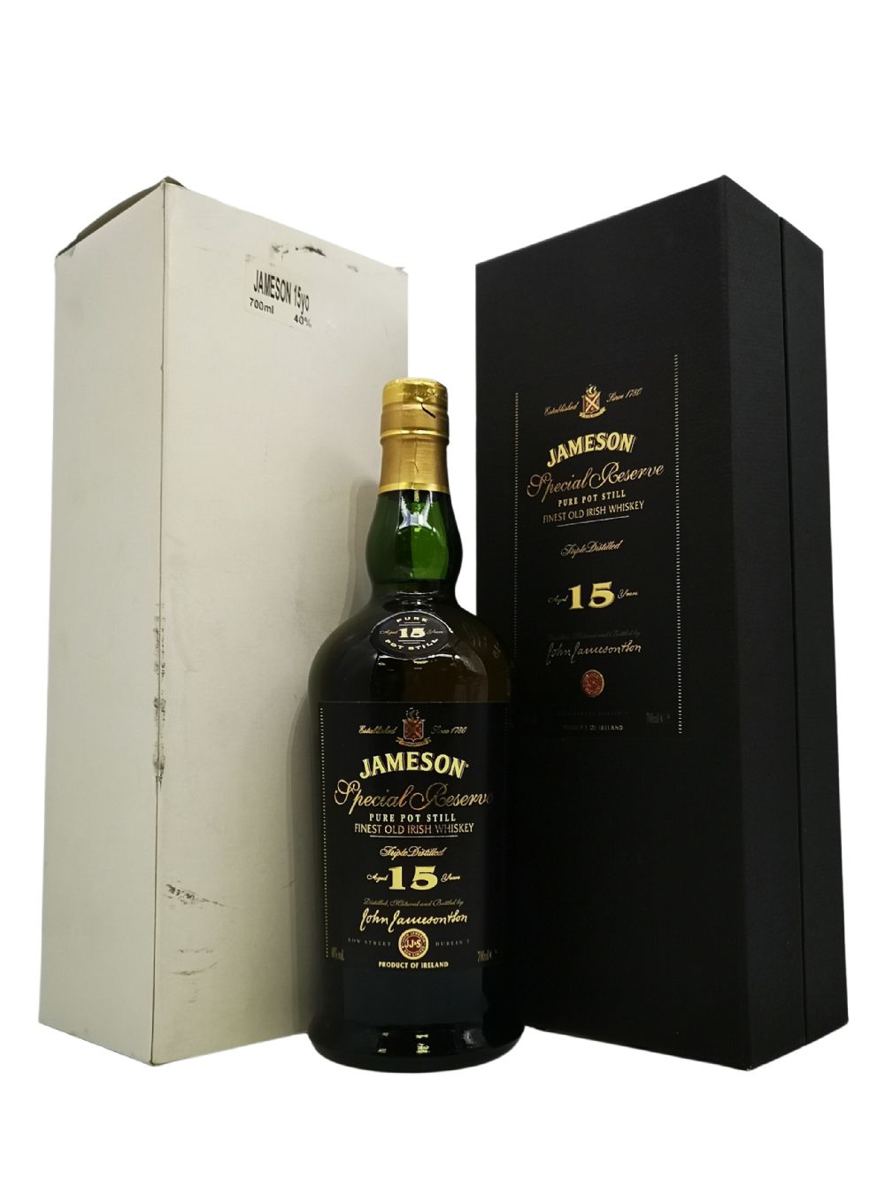 Jameson 15 year old Special Reserve, Pure Pot Still Limited Edition
