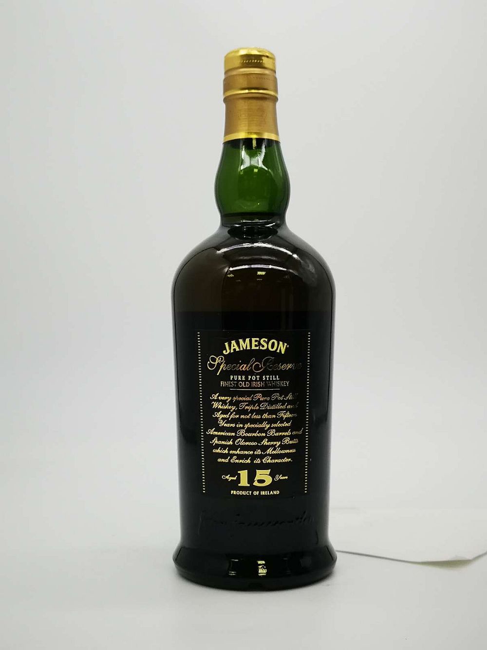 Jameson 15 year old Special Reserve, Pure Pot Still Limited Edition